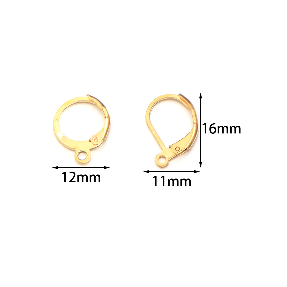 20pcs/lot Stainless Steel Ear  - Jewelry Making Metals review and price