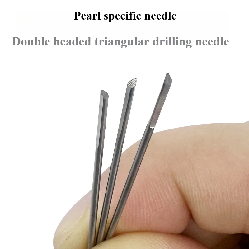 Pearl Drilling Needle, Double  - Jewelry Making Machine review and price