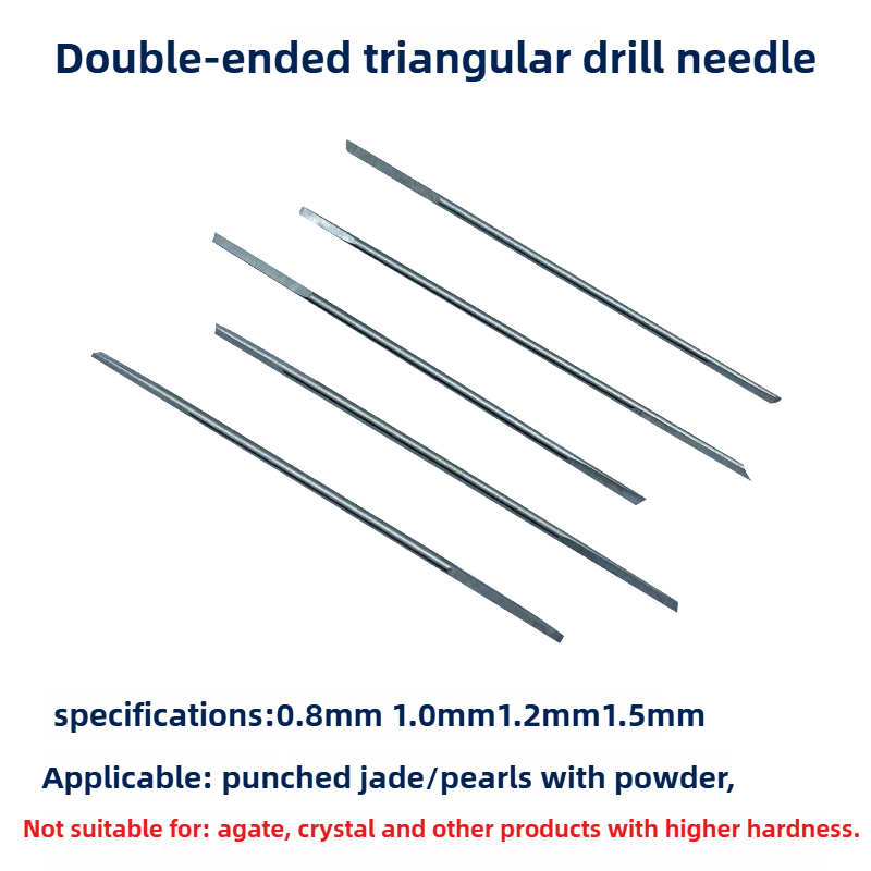 Pearl Drilling Needle, Double  - Jewelry Making Machine review and price