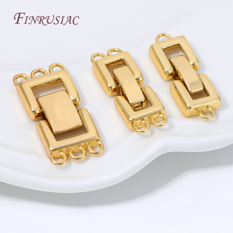 18K Gold Plated Multi Strands  - Jewelry Making With Beads review and price