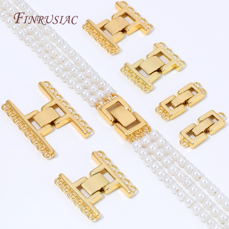 18K Gold Plated Multi Strands  - Jewelry Making With Beads review and price