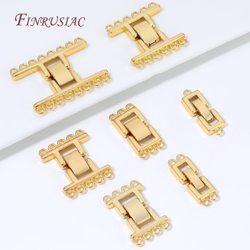 18K Gold Plated Multi Strands  - Jewelry Making With Beads review and price