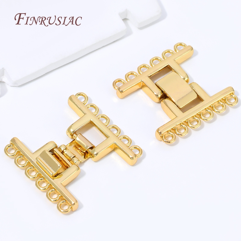 18K Gold Plated Multi Strands  - Jewelry Making With Beads review and price