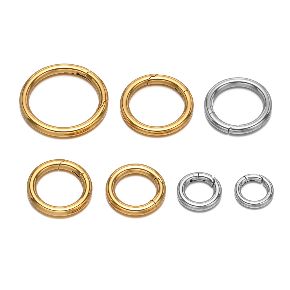 2Pcs/Lot Round Spring Clasps S - Jewelry Making Metals review and price