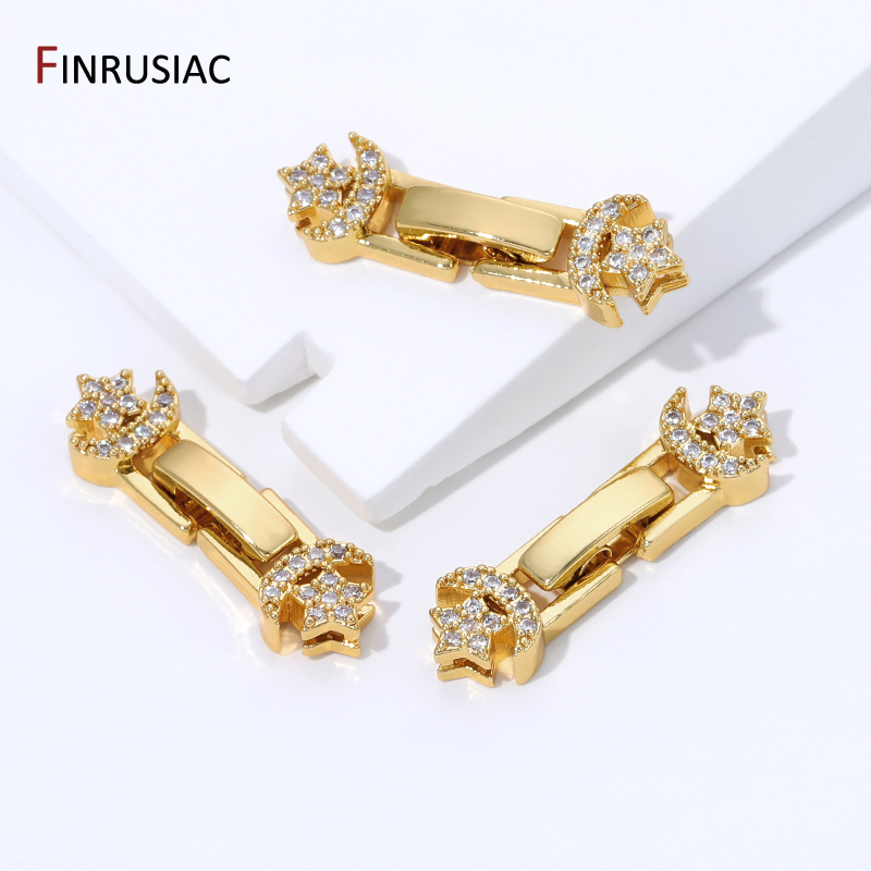18K Gold Plated Brass Pearl Cl - Jewelry Making Articles review and price