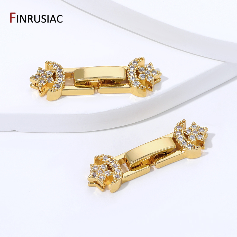 18K Gold Plated Brass Pearl Cl - Jewelry Making Articles review and price