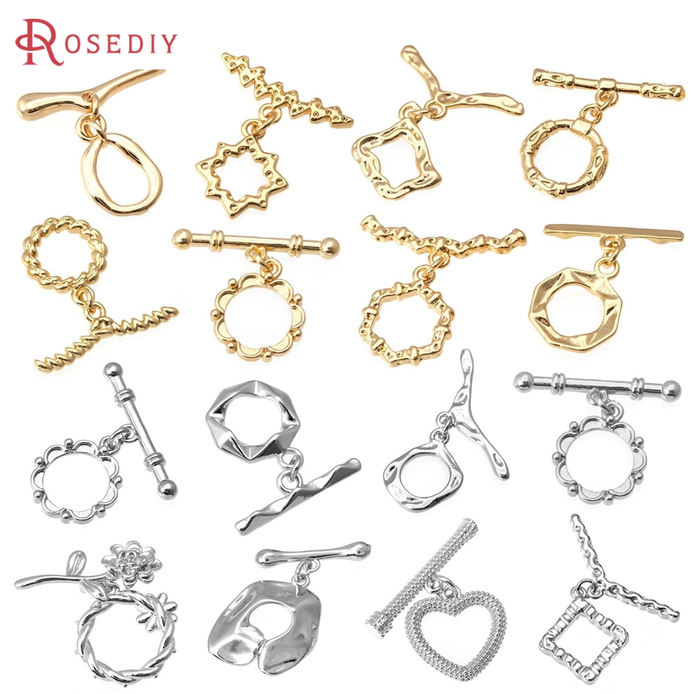 6 Sets 18K Gold Color Brass Ro - Jewelry Making Kit review and price