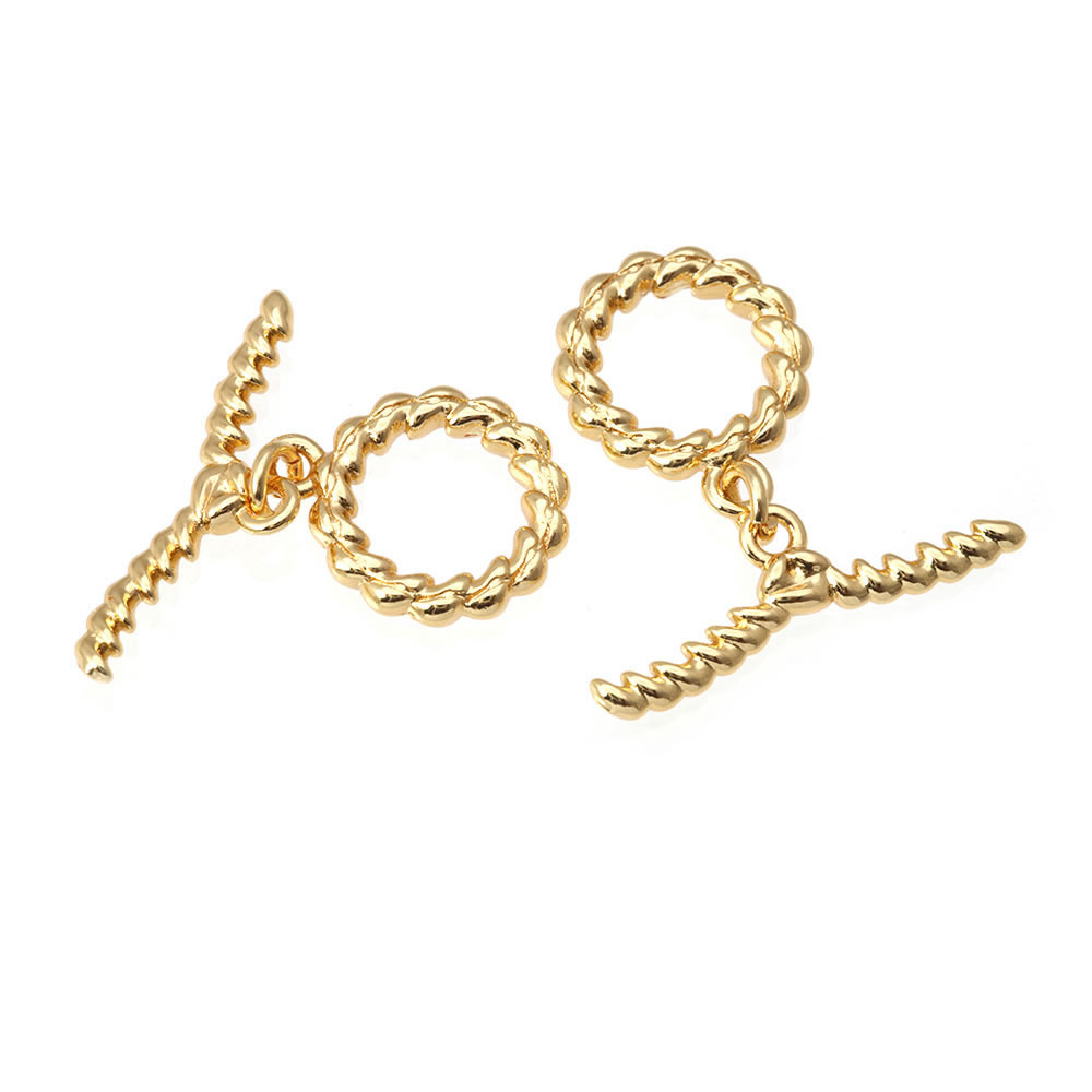 6 Sets 18K Gold Color Brass Ro - Jewelry Making Kit review and price