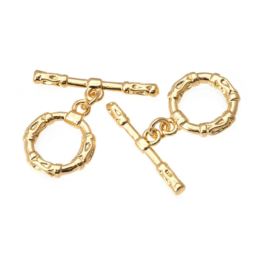 6 Sets 18K Gold Color Brass Ro - Jewelry Making Kit review and price