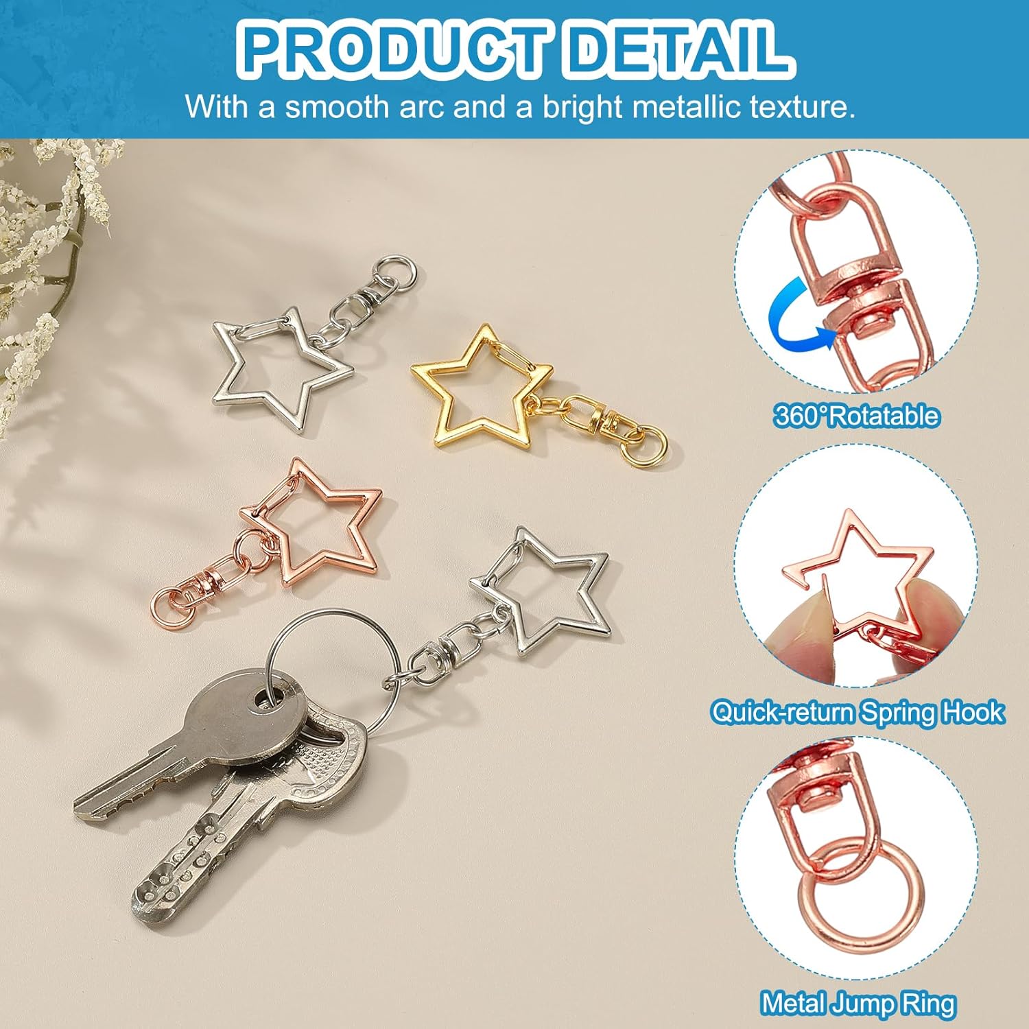 5/15/25/50 Sets Star Shaped Sn - Jewelry Making Kit review and price