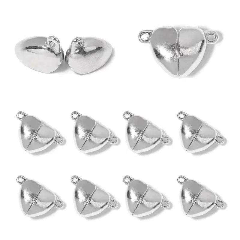 5Pairs Love Heart Magnetic Con - Jewelry Making For Couples review and price