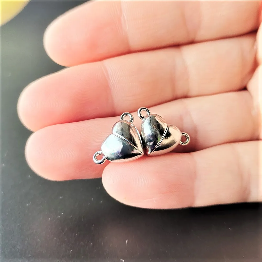 5Pairs Love Heart Magnetic Con - Jewelry Making For Couples review and price