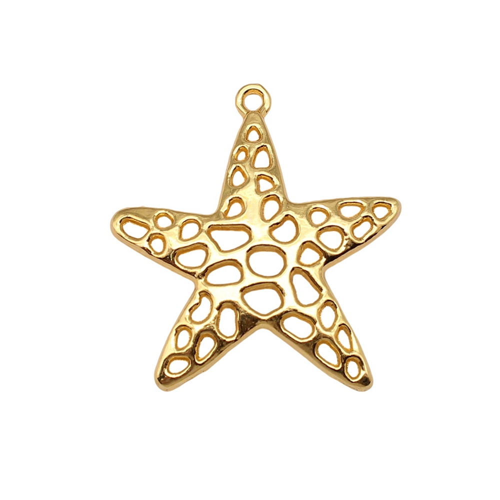 4pcs/lot Starfish Charms For J - Jewelry Making For Couples review and price