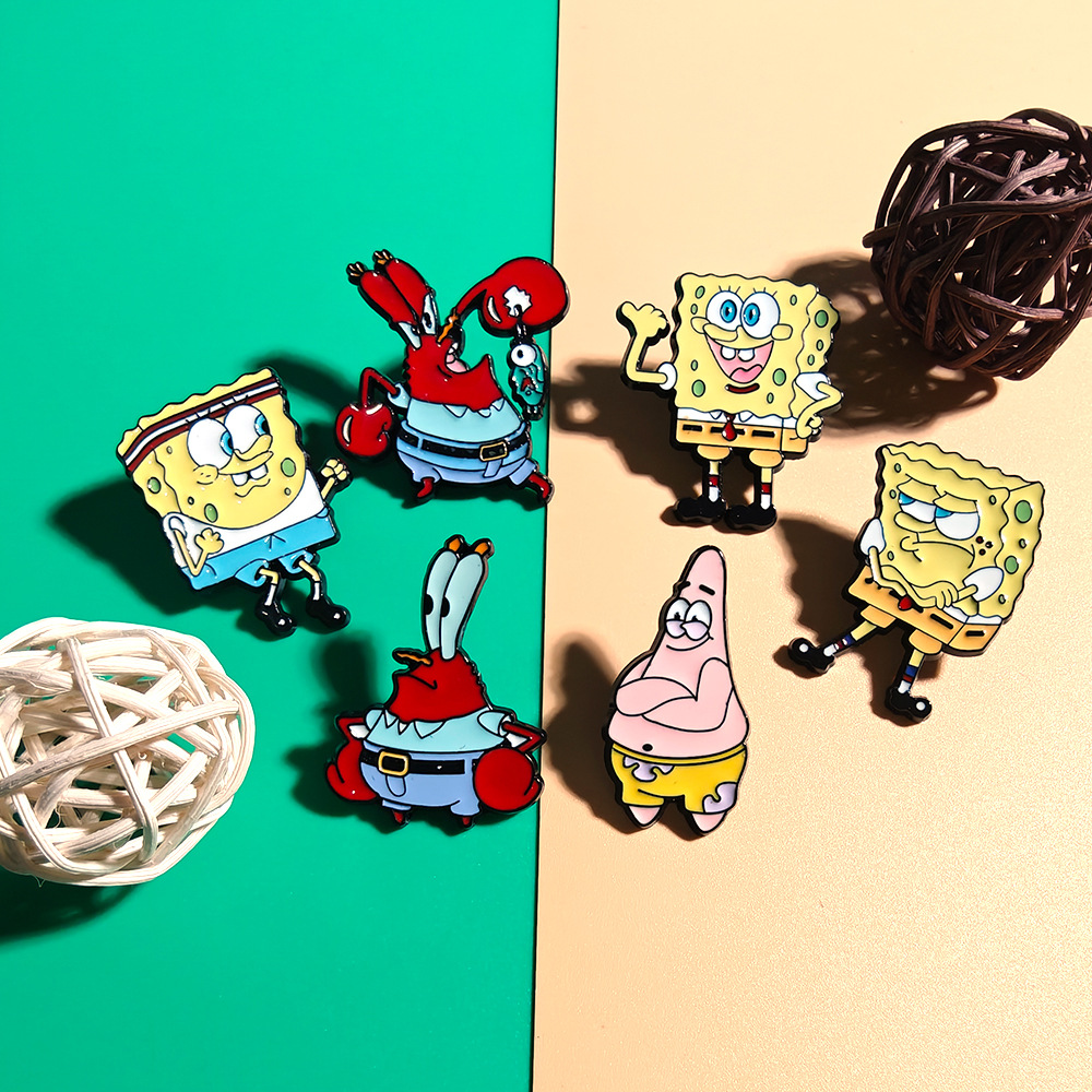 6 Pcs SpongeBob SquarePants An - Jewelry Making Kit review and price