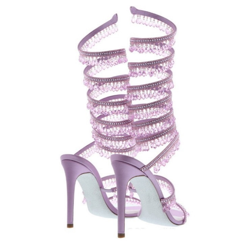 Thin high-heeled sandals summe - Jewelry Making With Beads review and price
