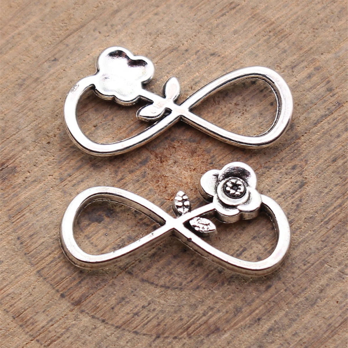 Infinity Symbol Connector Holl - Jewelry Making For Couples review and price