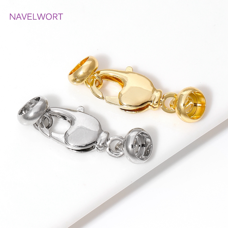 18K Gold Plated Brass Lobster  - Jewelry Making Articles review and price