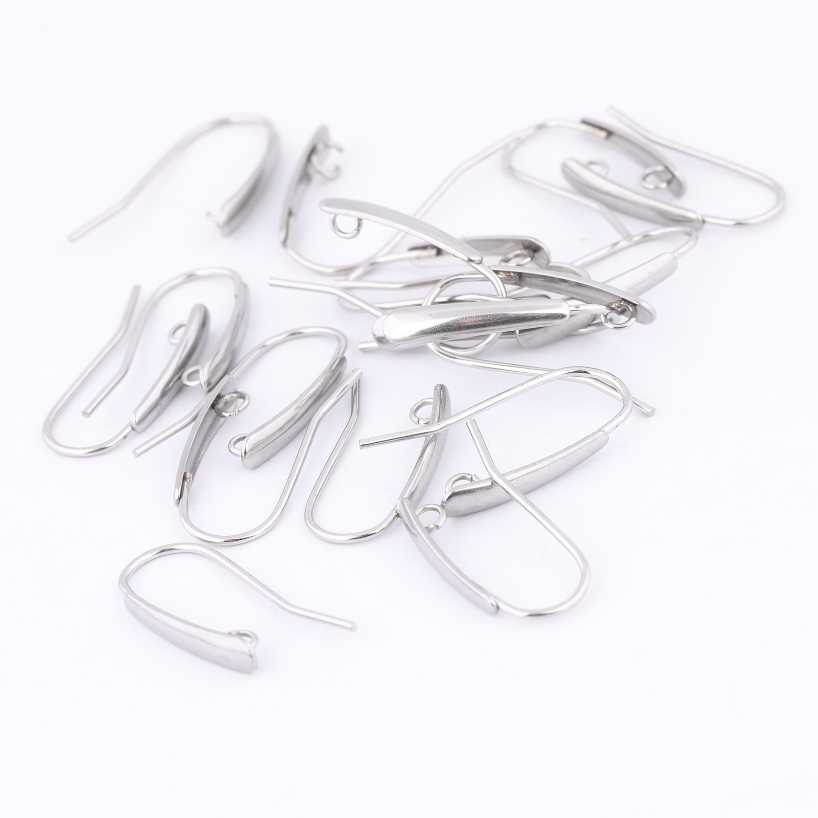 40pcs Stainless Steel Earring  - Jewelry Making Findings review and price