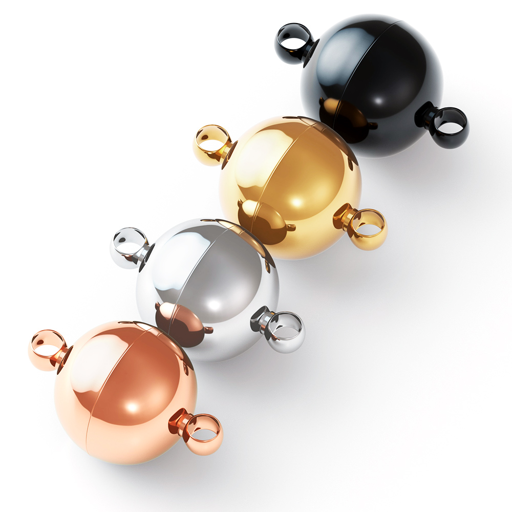 2pcs Stainless Steel Magnetic  - Jewelry Making Metals review and price