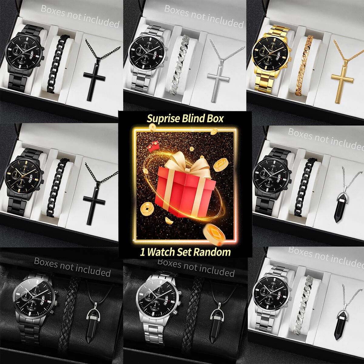 Surprise Mystery Watch Blind B - Jewelry Making Kit review and price
