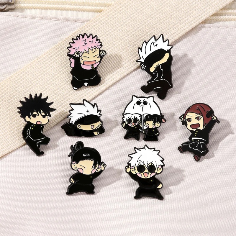 8pcs Anime Itadori Yuji Enamel - Jewelry Making Kit review and price