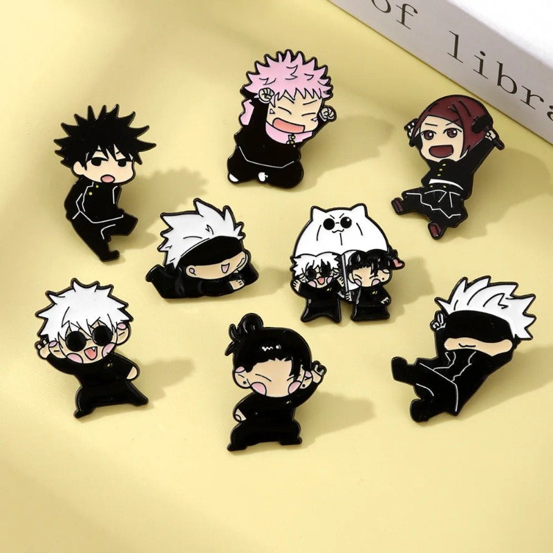 8pcs Anime Itadori Yuji Enamel - Jewelry Making Kit review and price