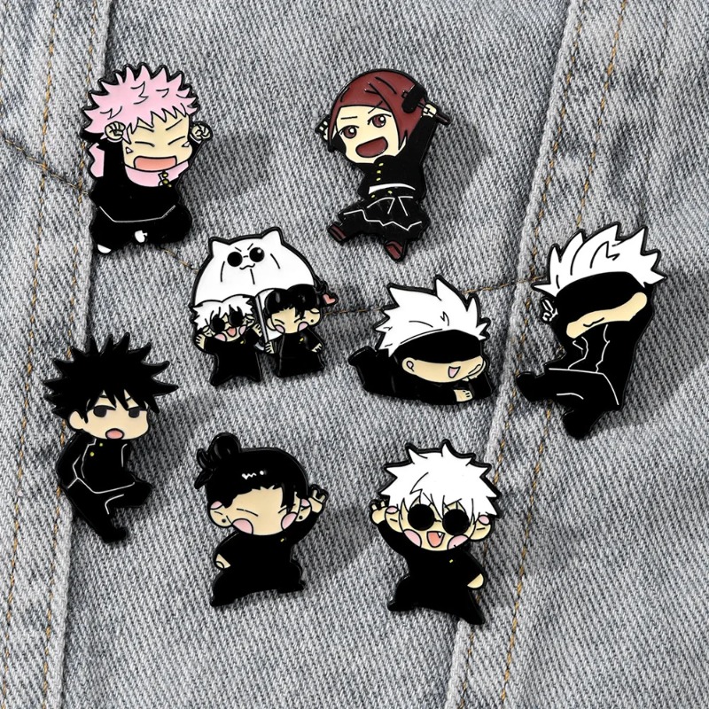 8pcs Anime Itadori Yuji Enamel - Jewelry Making Kit review and price