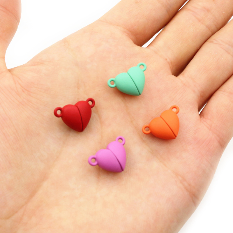 5 Sets Love Heart Shaped Magne - Jewelry Making For Couples review and price