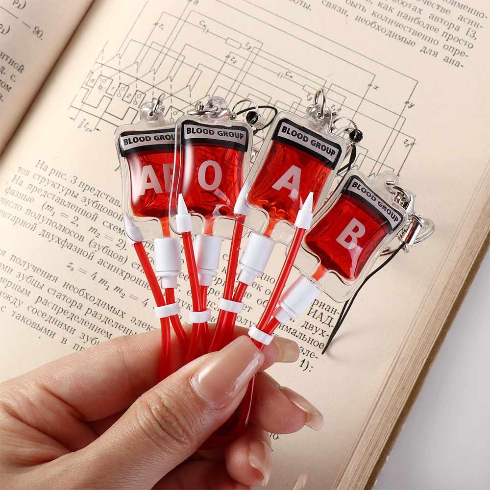 Type A B O AB Plasma Blood Bag - Jewelry Making For Couples review and price