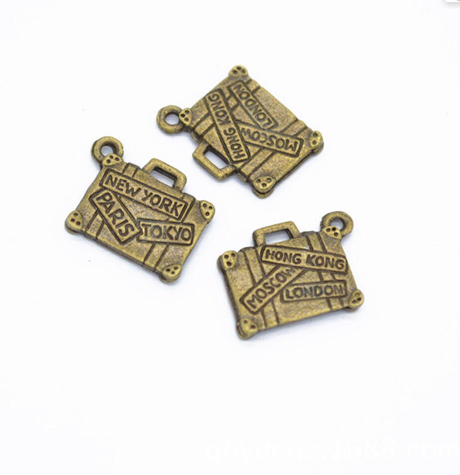 150pcs Charms Travel Bags New  - Jewelry Making Tokyo review and price