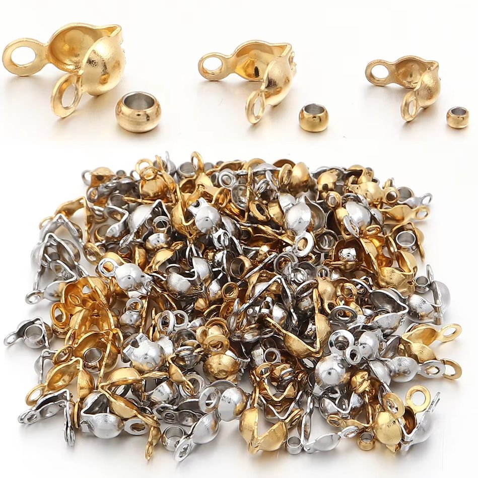 40-200pcs Stainless Steel Conn - Jewelry Making Kit review and price