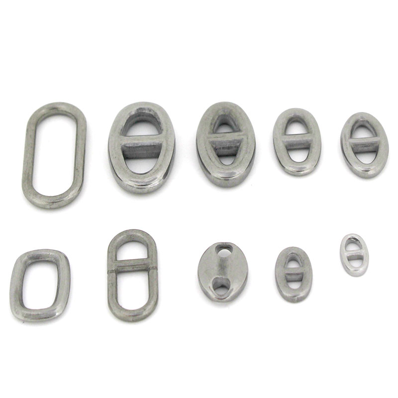 10Pcs Stainless Steel Double H - Jewelry Making Findings review and price