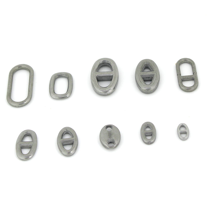 10Pcs Stainless Steel Double H - Jewelry Making Findings review and price
