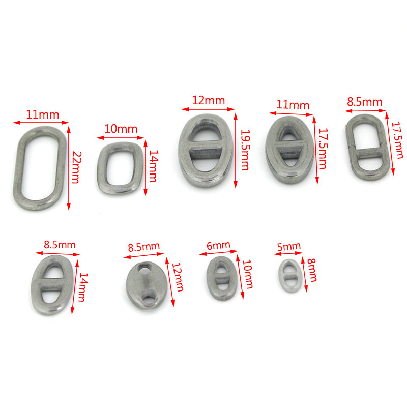 10Pcs Stainless Steel Double H - Jewelry Making Findings review and price