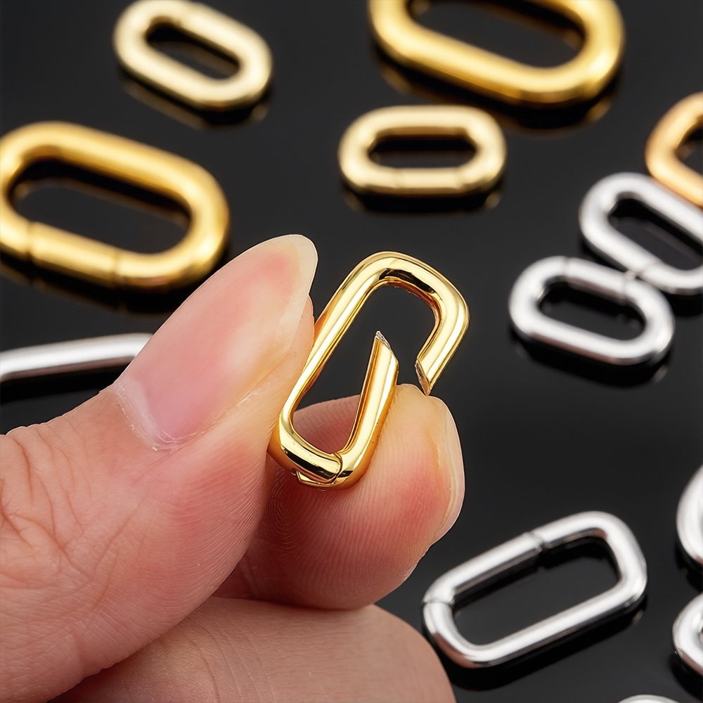 2pcs 18K Gold Plated Filled Ov - Jewelry Making Findings review and price