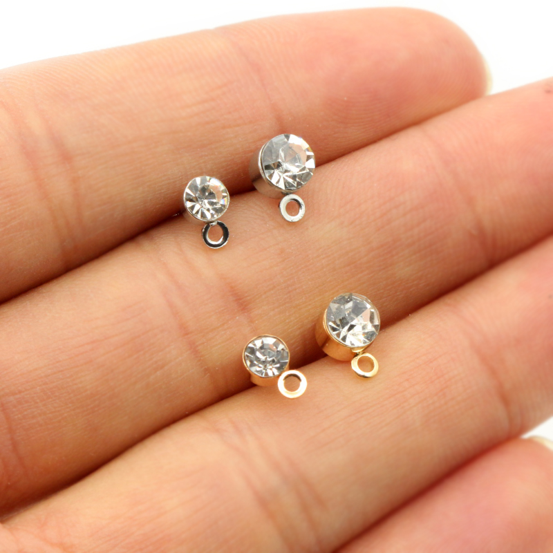 50pcs Stud Earrings Pins with  - Jewelry Making Kit review and price