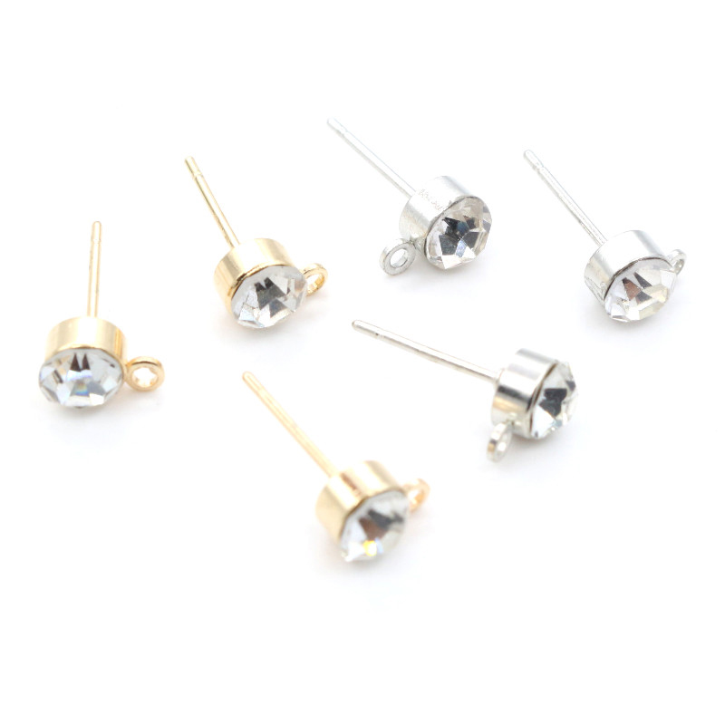 50pcs Stud Earrings Pins with  - Jewelry Making Kit review and price