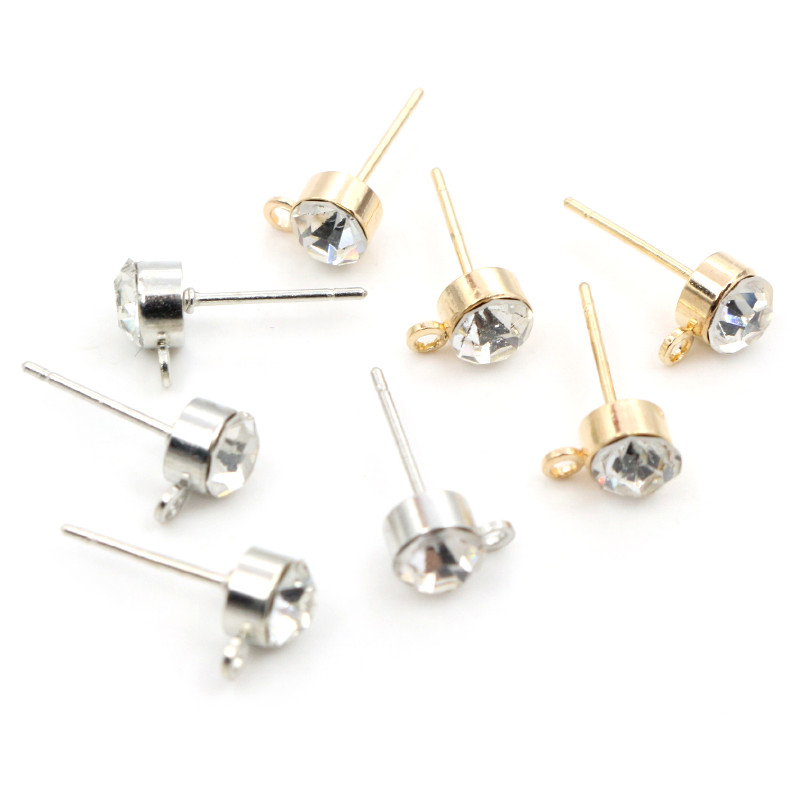 50pcs Stud Earrings Pins with  - Jewelry Making Kit review and price