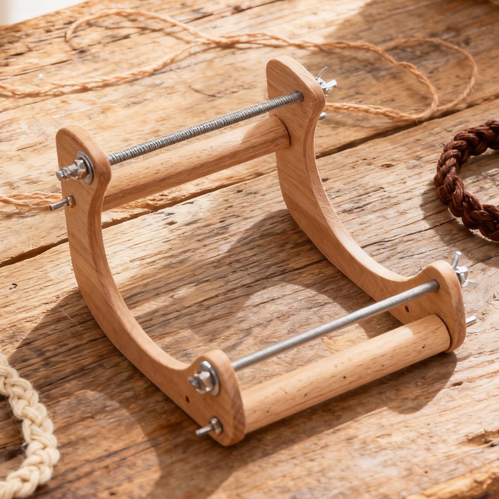 1pc Wood Beading Loom Adjustab - Jewelry Making Machine review and price