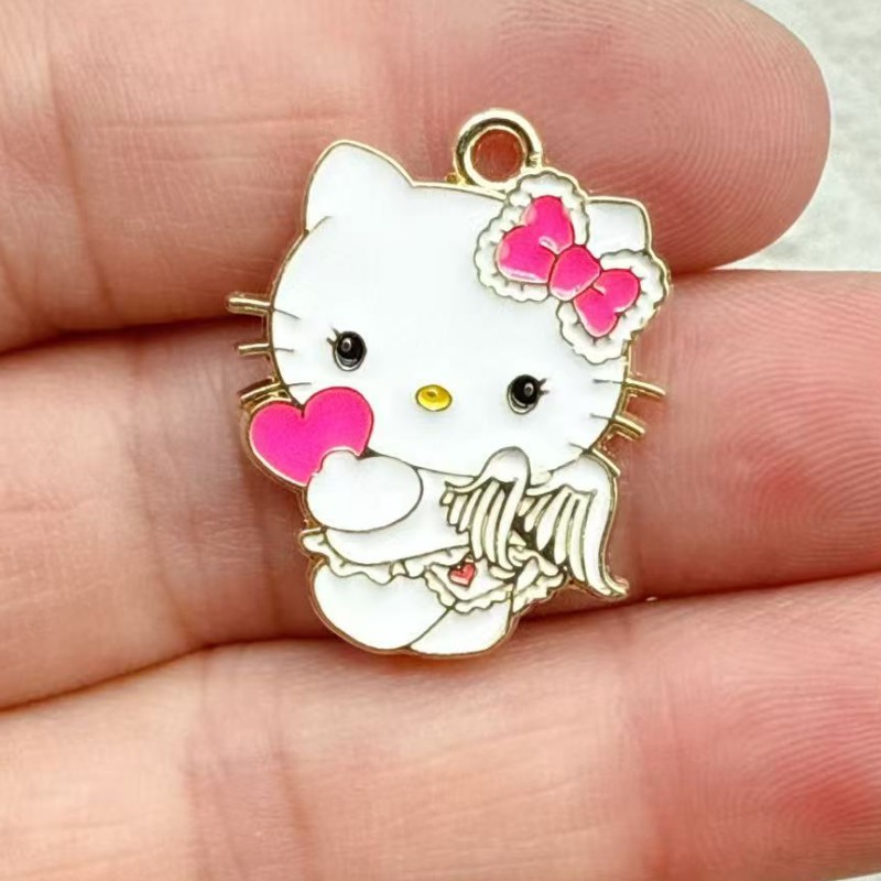 10pcs Cartoon Enamel Couple Ca - Jewelry Making For Couples review and price