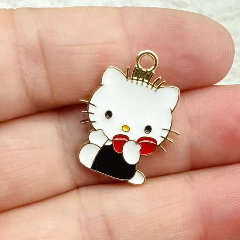10pcs Cartoon Enamel Couple Ca - Jewelry Making For Couples review and price