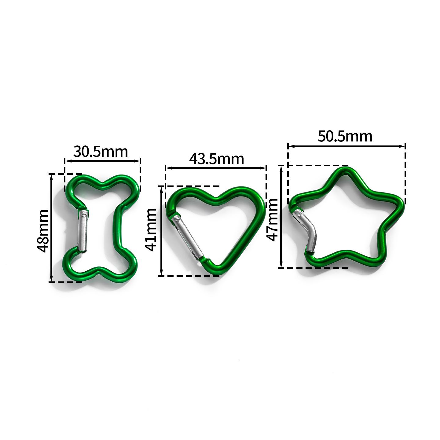 1pcs/Lot Aluminum Mini Carabin - Jewelry Making Tools review and price