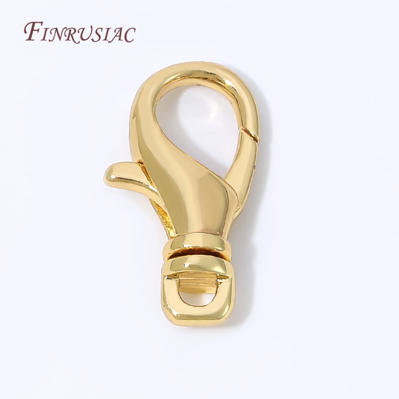 18K Gold Plated Lobster Clasps - Jewelry Making Articles review and price