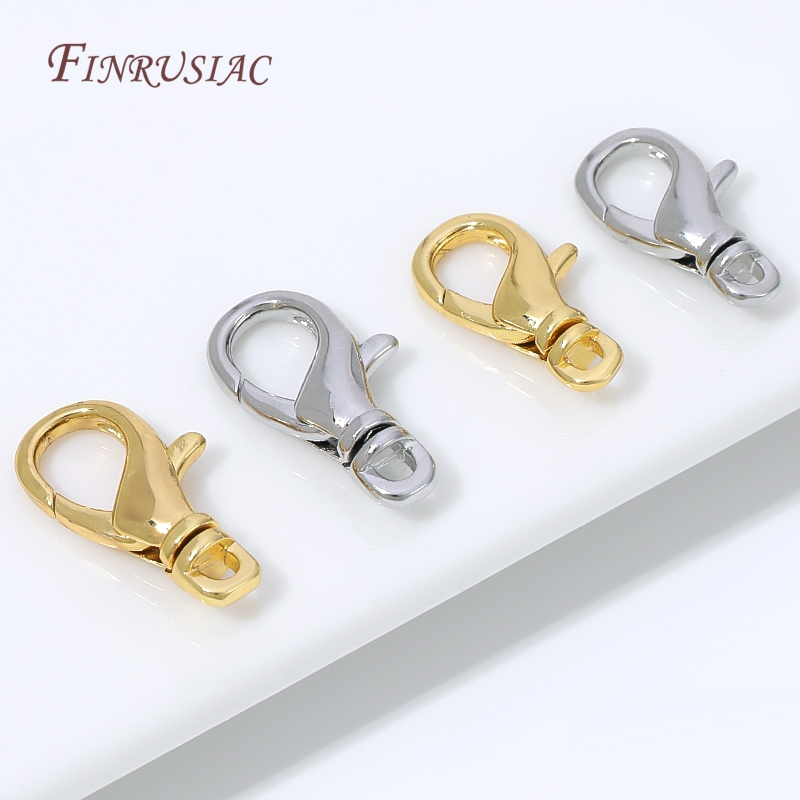 18K Gold Plated Lobster Clasps - Jewelry Making Articles review and price
