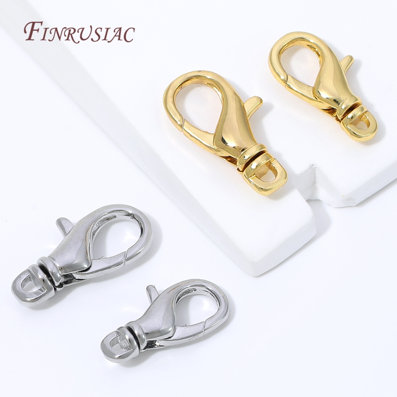18K Gold Plated Lobster Clasps - Jewelry Making Articles review and price