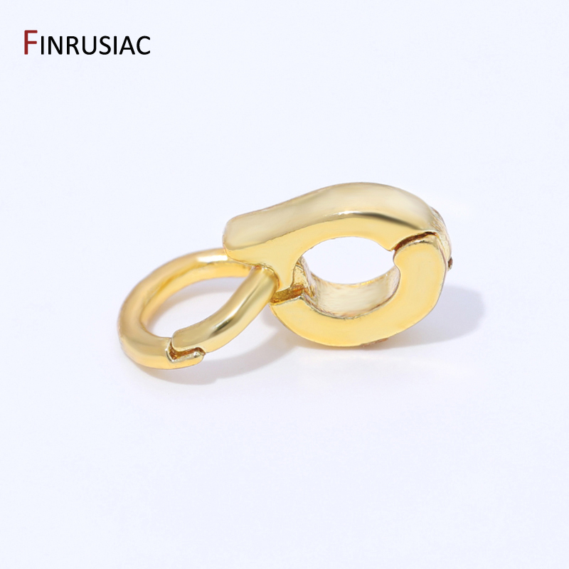 14K Gold Plated Brass Enhancer - Jewelry Making Articles review and price